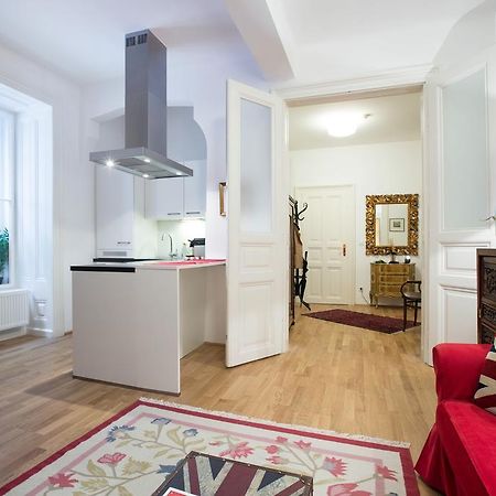 Apartment Schottenring Wina Ruang foto