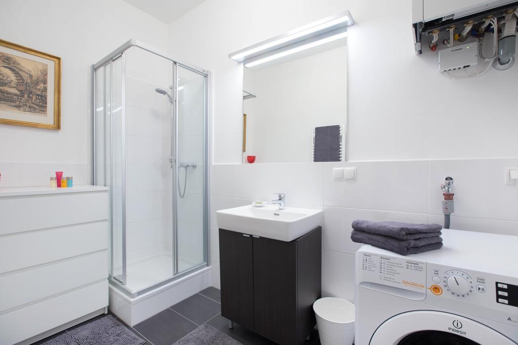 Apartment Schottenring Wina Ruang foto