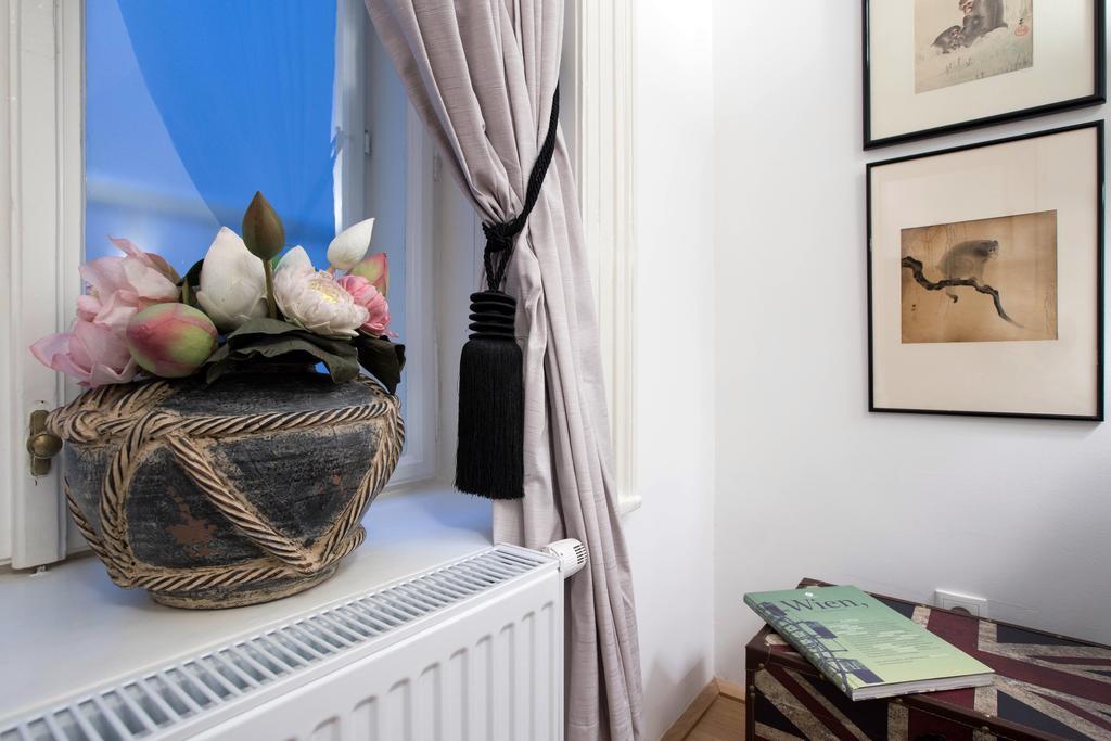 Apartment Schottenring Wina Ruang foto
