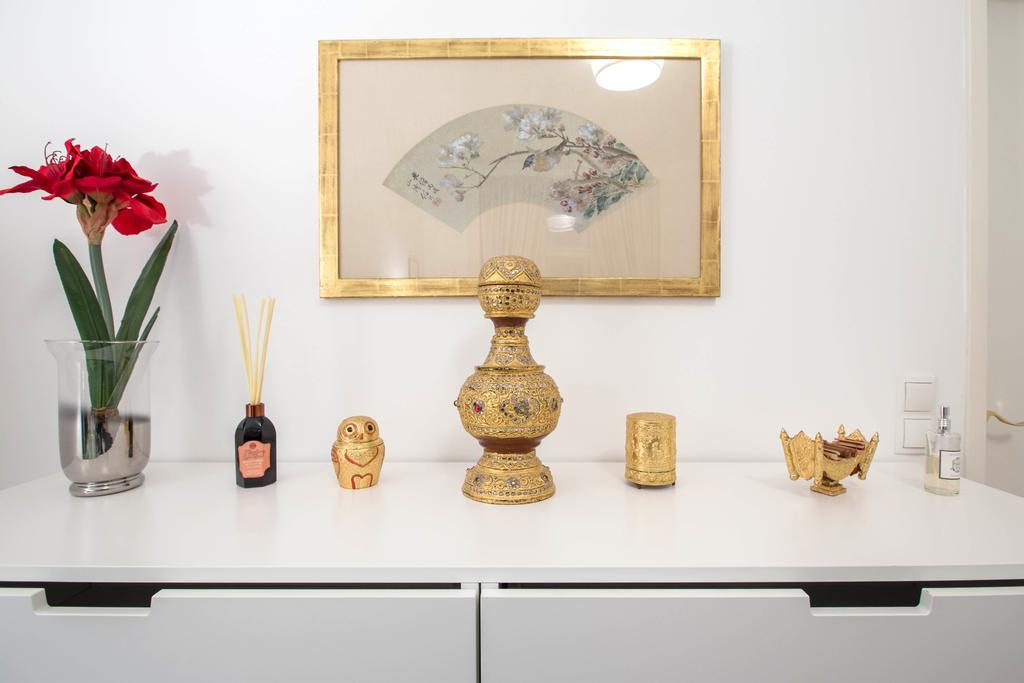 Apartment Schottenring Wina Ruang foto