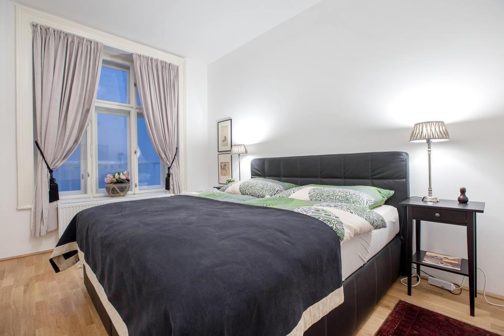 Apartment Schottenring Wina Ruang foto