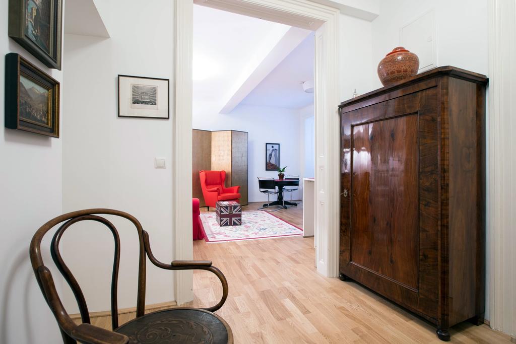 Apartment Schottenring Wina Ruang foto