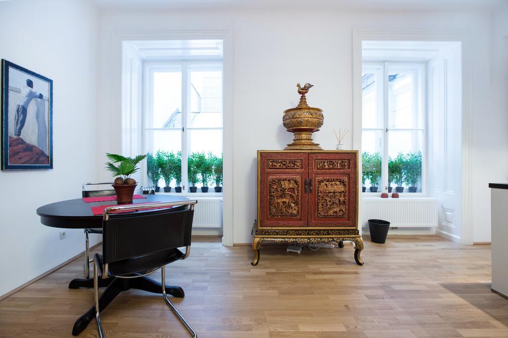 Apartment Schottenring Wina Ruang foto