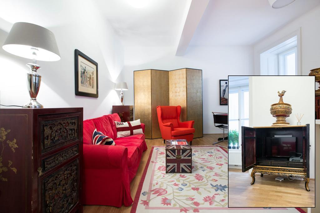 Apartment Schottenring Wina Ruang foto