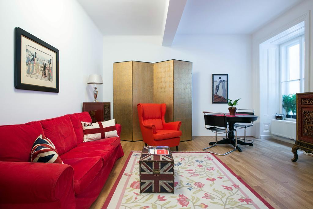Apartment Schottenring Wina Ruang foto
