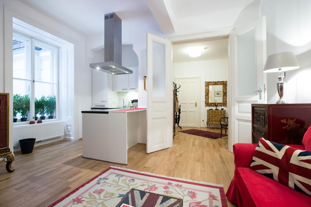 Apartment Schottenring Wina Ruang foto