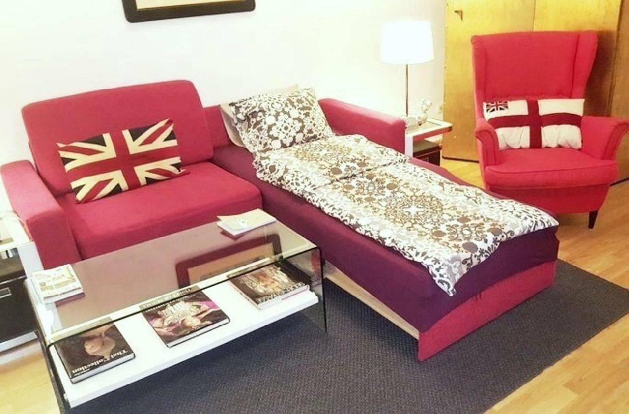 Apartment Schottenring Wina Bagian luar foto