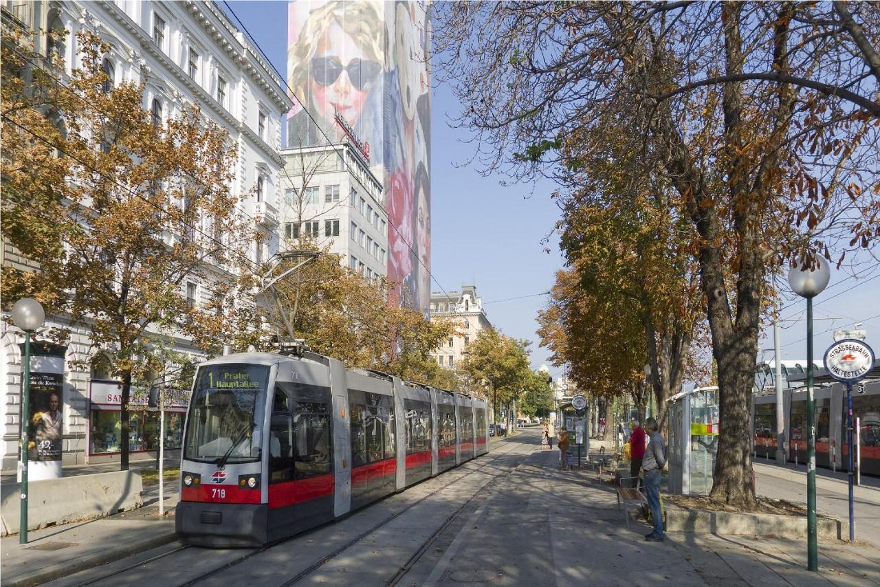Apartment Schottenring Wina Bagian luar foto