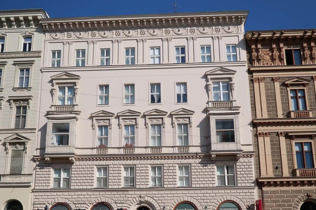 Apartment Schottenring Wina Bagian luar foto